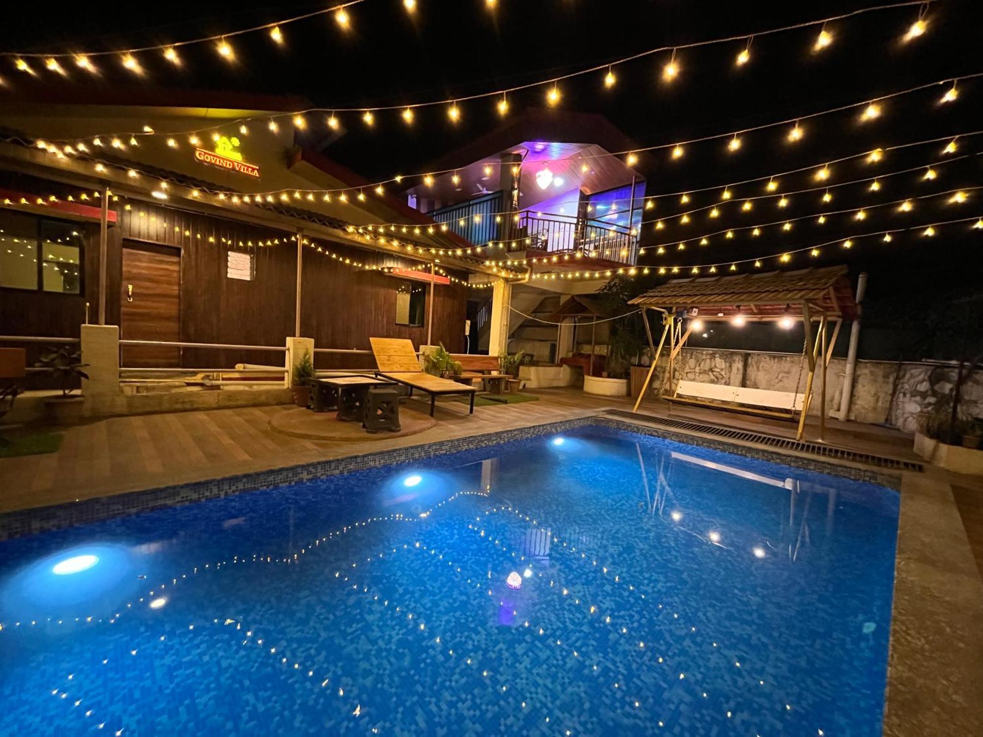 Govind Villa - 3Bhk Penthouse Suite With Pool Splash Lonavala Ngoại thất bức ảnh