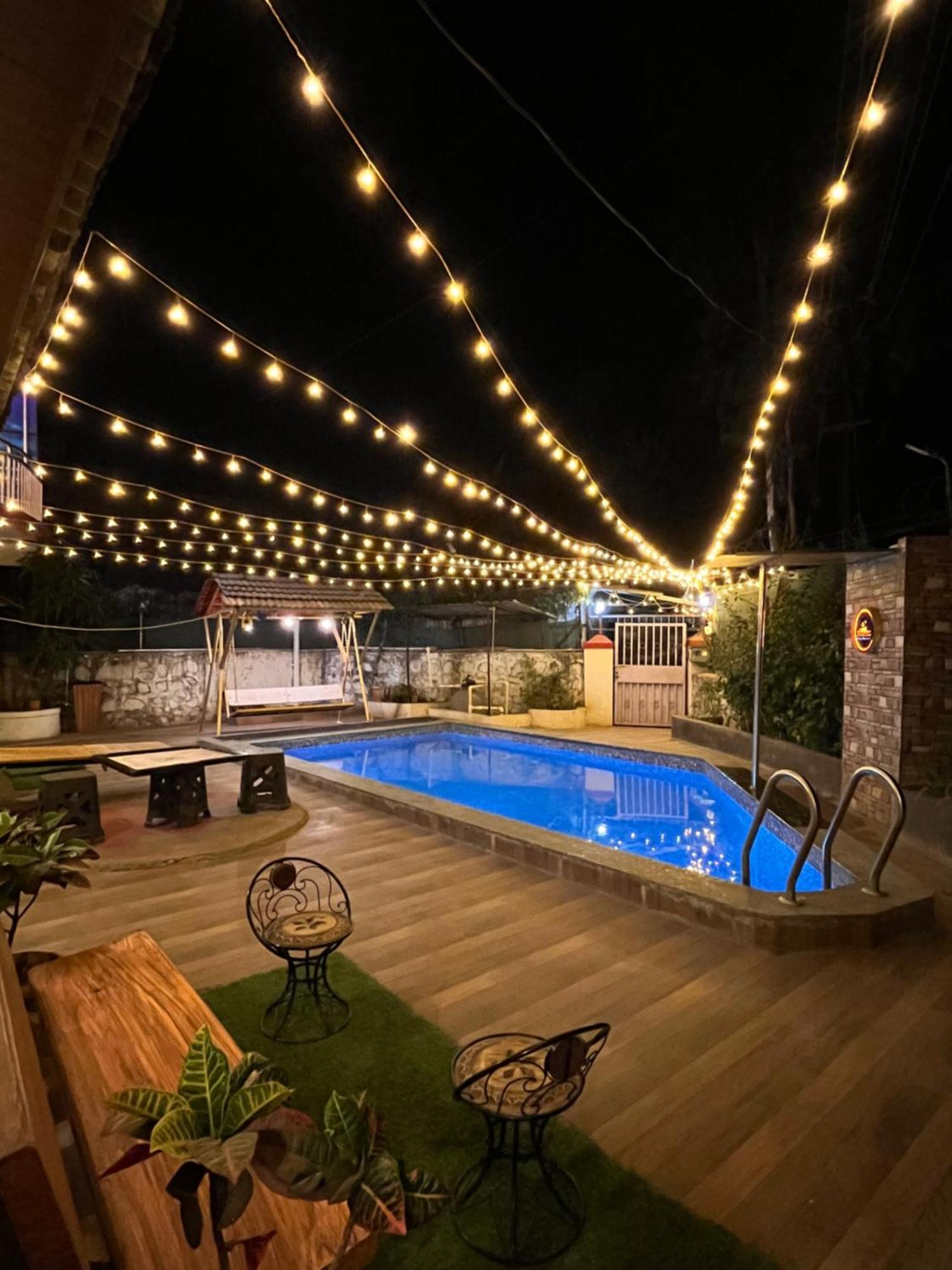 Govind Villa - 3Bhk Penthouse Suite With Pool Splash Lonavala Ngoại thất bức ảnh