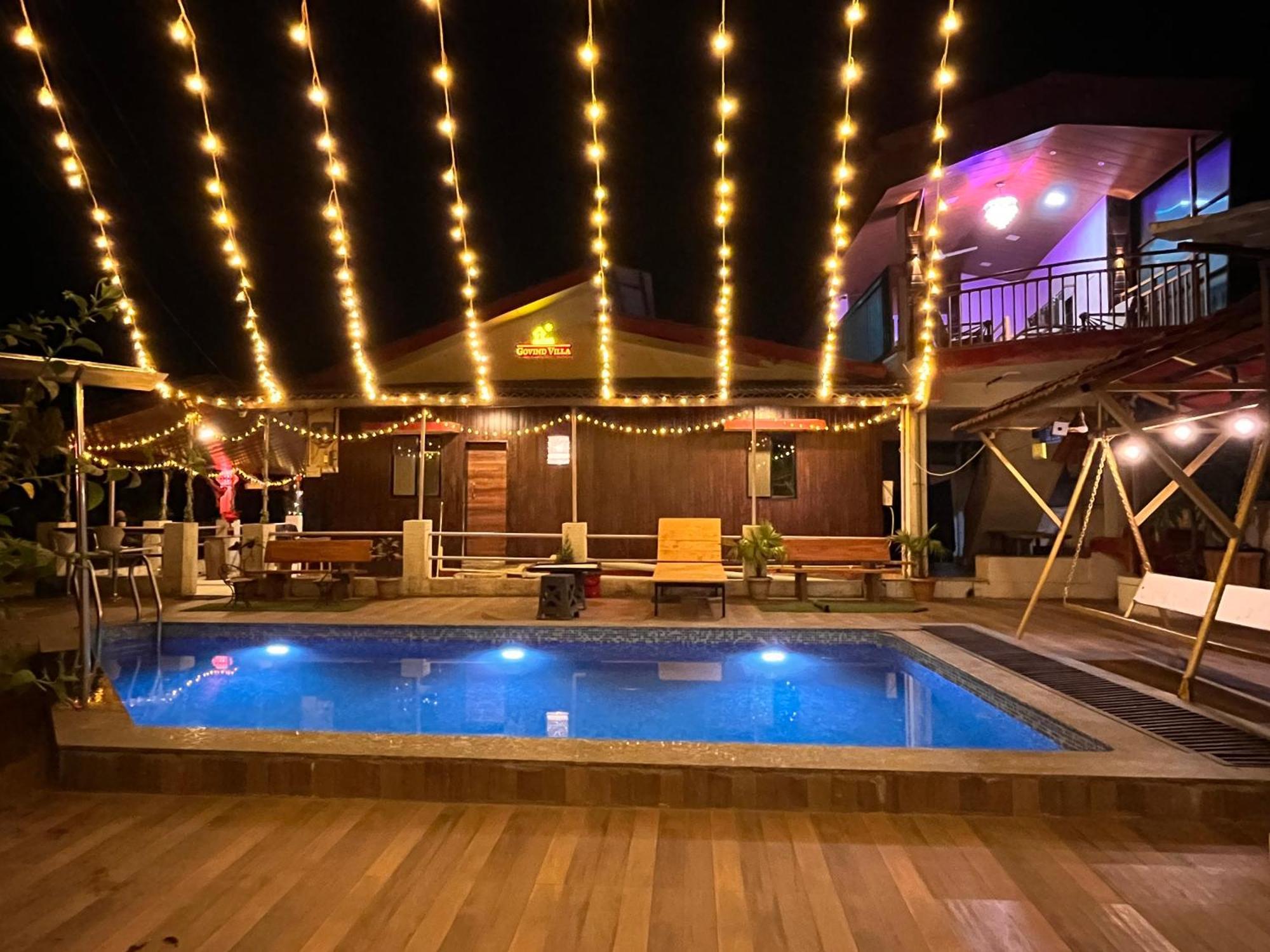 Govind Villa - 3Bhk Penthouse Suite With Pool Splash Lonavala Ngoại thất bức ảnh