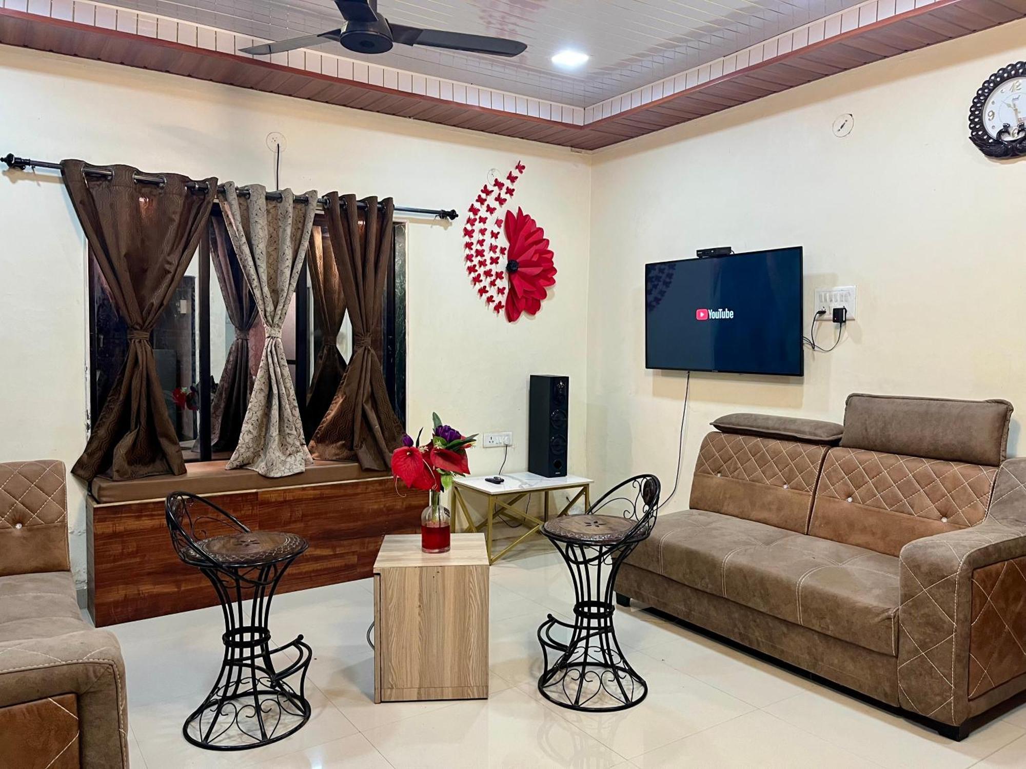 Govind Villa - 3Bhk Penthouse Suite With Pool Splash Lonavala Ngoại thất bức ảnh
